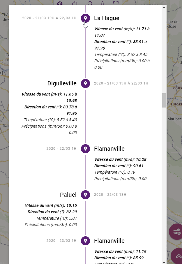 Site Seeker Timeline